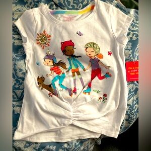 Girls size 4 short set by Isaac Mizrahi & T. Bahama